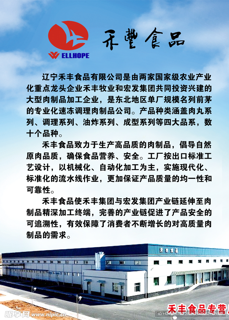 禾豐食品設計圖 自然之味與視覺創意的完美融合